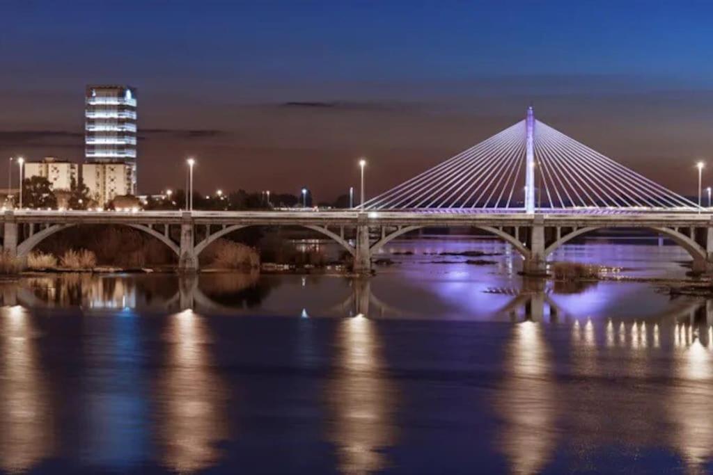 Ferienwohnung En El Corazon De La Ciudad Badajoz Exterior foto