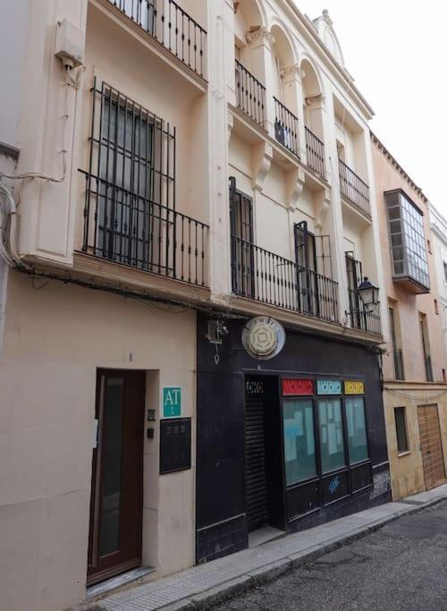 Ferienwohnung En El Corazon De La Ciudad Badajoz Exterior foto